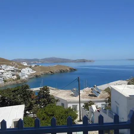 شقة Gyrouli Astypálaia