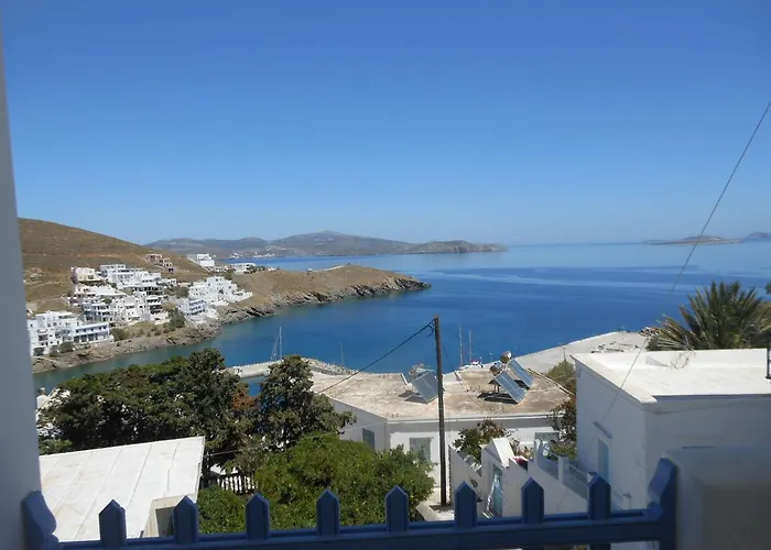 شقة Gyrouli Astypálaia