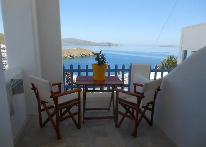 Appartement Gyrouli *